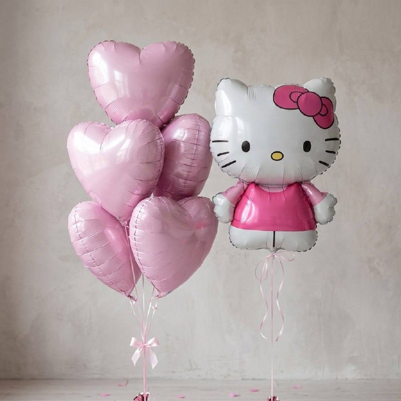 Сет шаров «Hello Kitty»